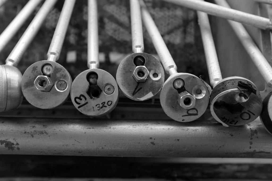 EngineeredLove's tweet photo. A few of the 65,000 Hive bits @kewgardens . @WButtress  @bdp_com @squintopera @StageOneLtd https://t.co/P8VcajZn4k