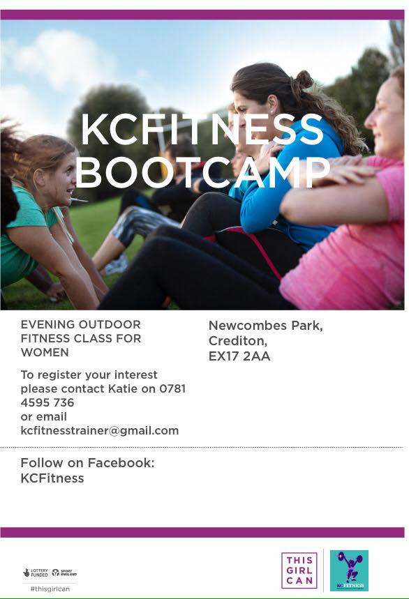 Fitness #bootcamp coming to Crediton (for women!) Please msg <a href="/KCFitness/">.</a> if interested <a href="/activedevon/">Active Devon</a> <a href="/CreditonCourier/">Crediton Courier</a>