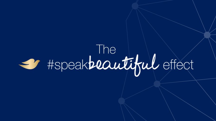 See if you're adding to the positivity. RT this Tweet for your #SpeakBeautiful Effect—a custom Tweet analysis.