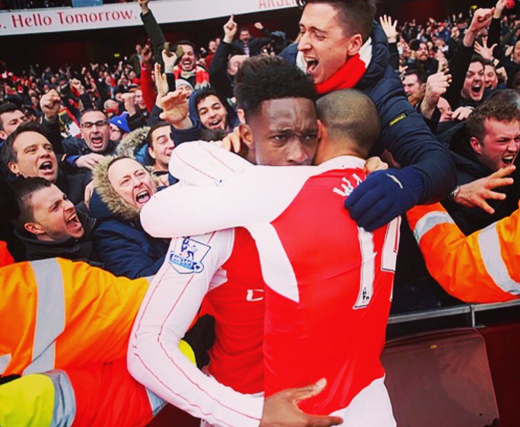 .@dannywelbeck so gutted for you on your injury - You will come back stronger and all of us are thinking of you 💪🏾