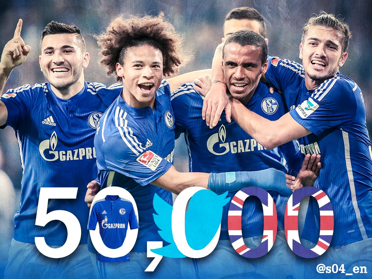 s04_en's tweet photo. To celebrate reaching 50,000 followers, we're giving away an #S04 shirt signed by the team. RT to enter the draw! https://t.co/1mbrSISAC2