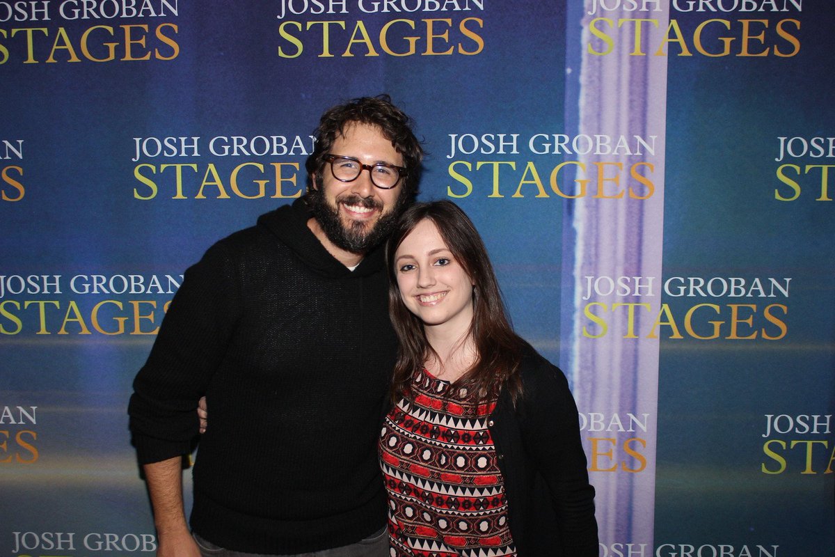 Marta_Evans's tweet photo. With one and only @joshgroban in Berlin. What an amazing time! <3 https://t.co/XfHyL11p68