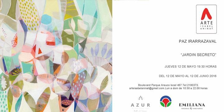 azurlimari's tweet photo. #AzurCultural A partir de mañana jueves 12 de mayo y hasta el 12 de junio, te invitamos a llenarte de colores y vid… https://t.co/JUuCbshMms