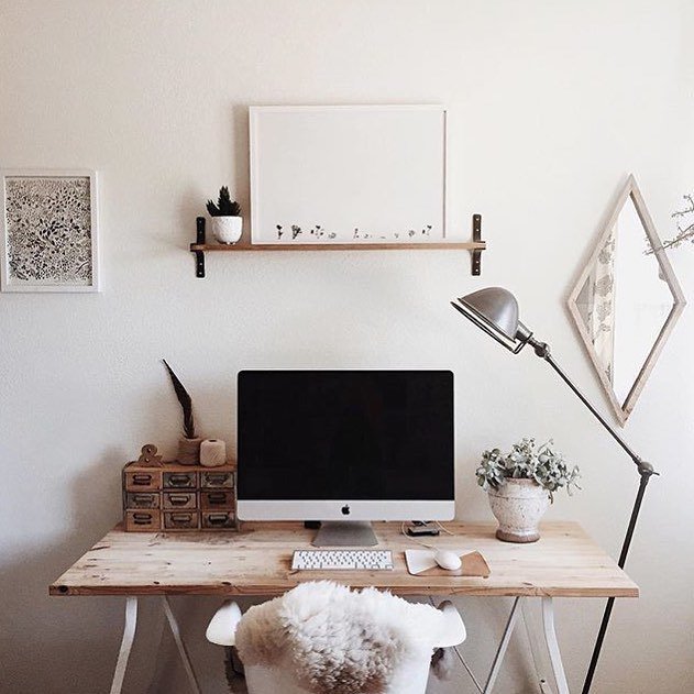 Studio inspiration via <a href="/kelli_murray/">KELLI</a> #peaceful ift.tt/1X1eZrc