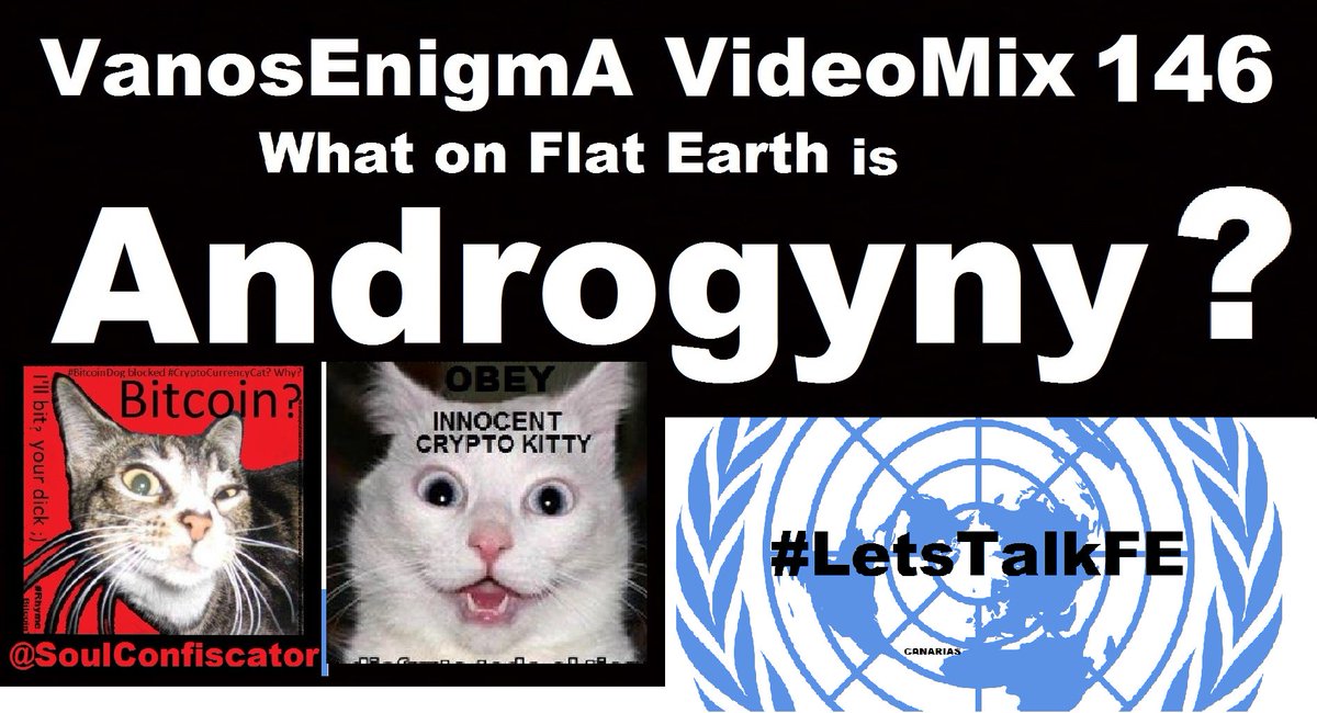 SRFBV's tweet photo. #Androgyny #FTM #MTF #FlatEarth
My main channel: https://t.co/nEiLlzpn7b
My 2.#YouTube: https://t.co/AcNOSKzInU https://t.co/XgDtysEe5A