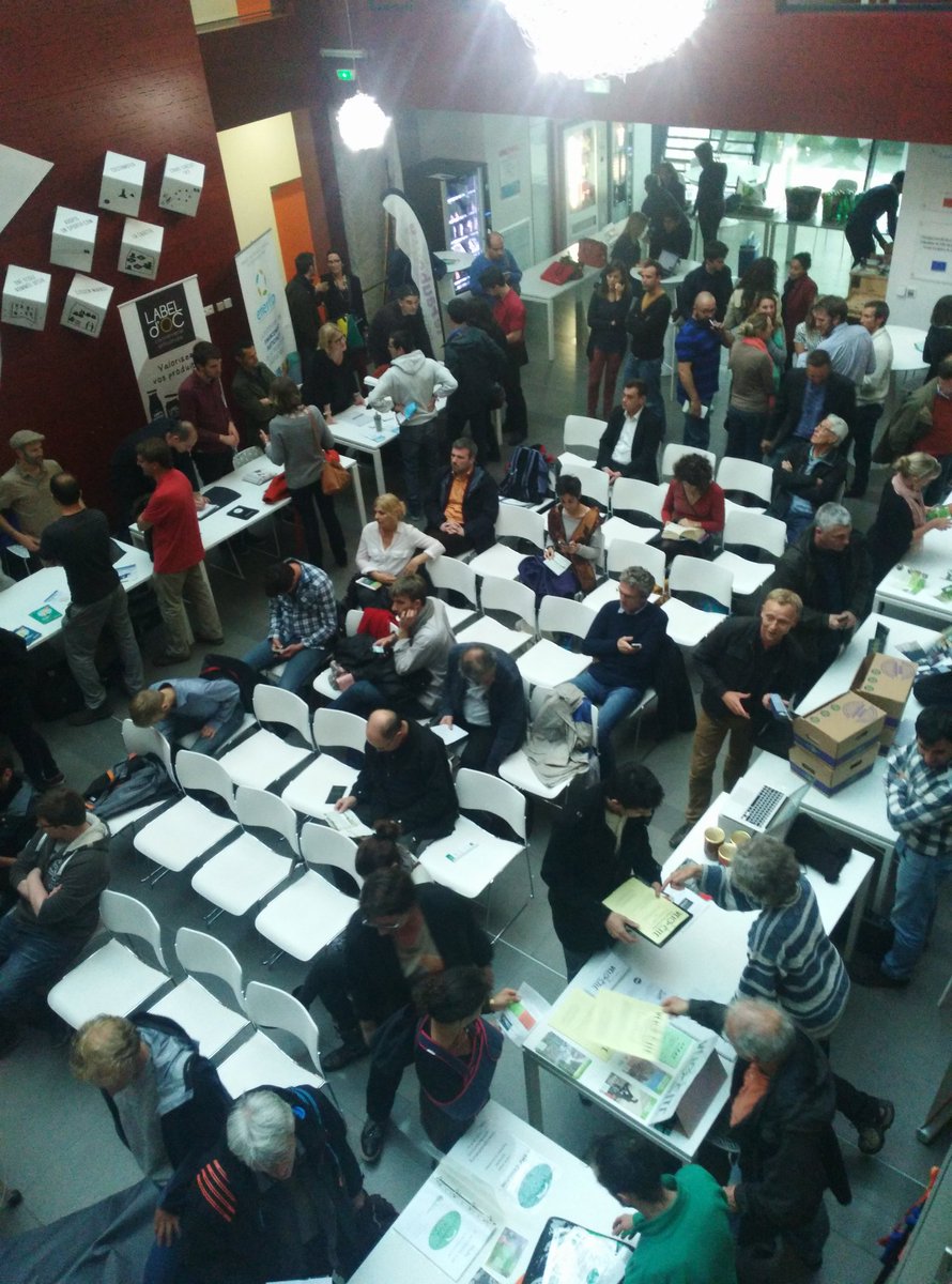 Après la COP21 en région : 4 ateliers avec #PoleRealis #enercoop #enerfip  et #Mouves  :percolab partenaire