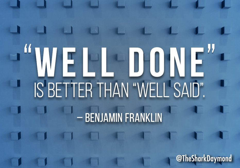 TheSharkDaymond's tweet image. Actions speak louder than words. Prove that you are what you set out to be. #WednesdayWisdom