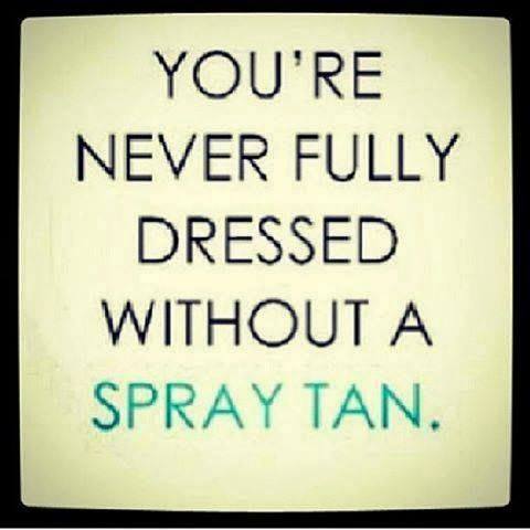 St Tropez Spray Tans £10.00. Thursdays only. #Garforth #beautysalon #abfab #sttropezspraytan <a href="/StTropezTan/">St.Tropez</a>