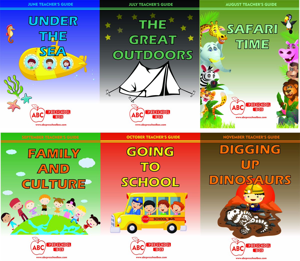 ABCPreschoolBox's tweet image. Monthly #Preschool curriculum for only $19.99 per month. abcpreschoolbox.com/collections/pr… #homeschool #daycare