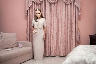 Award winning photographer Juno Calypso joins us for the next <a href="/FormatPhoto/">FORMAT_Photoforum</a> Forum 9 June #photography #selfportrait