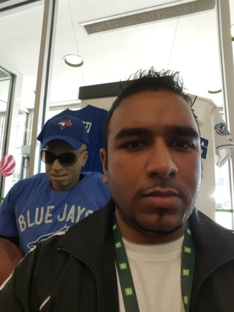 I feel like I am being watched... #TDlovesjays