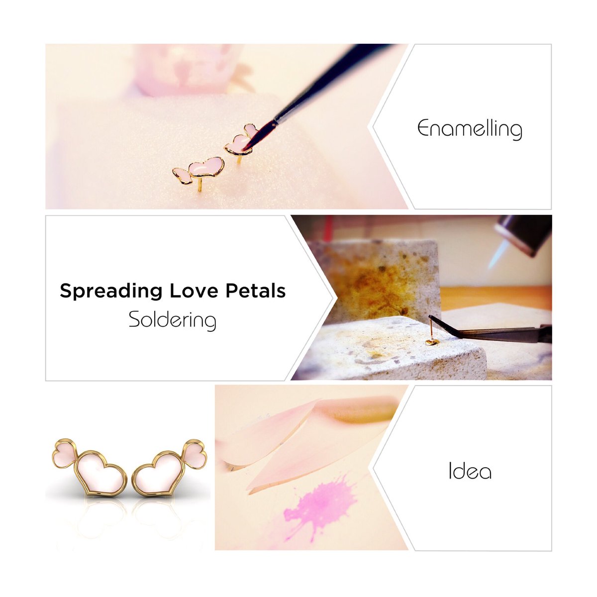 ConkaCai's tweet photo. Spring Treasures Giveaway---Spreading Love to the world and WIN a pair of CONKA’s Earrings: https://t.co/wAuuWAo453 https://t.co/PcPsPouoDV