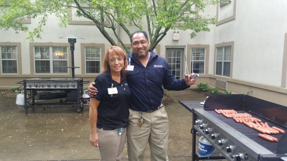 SpringMillHC's tweet photo. We are grilling for our emergency responders! Come by for a bite! https://t.co/IdZFbTXAEO