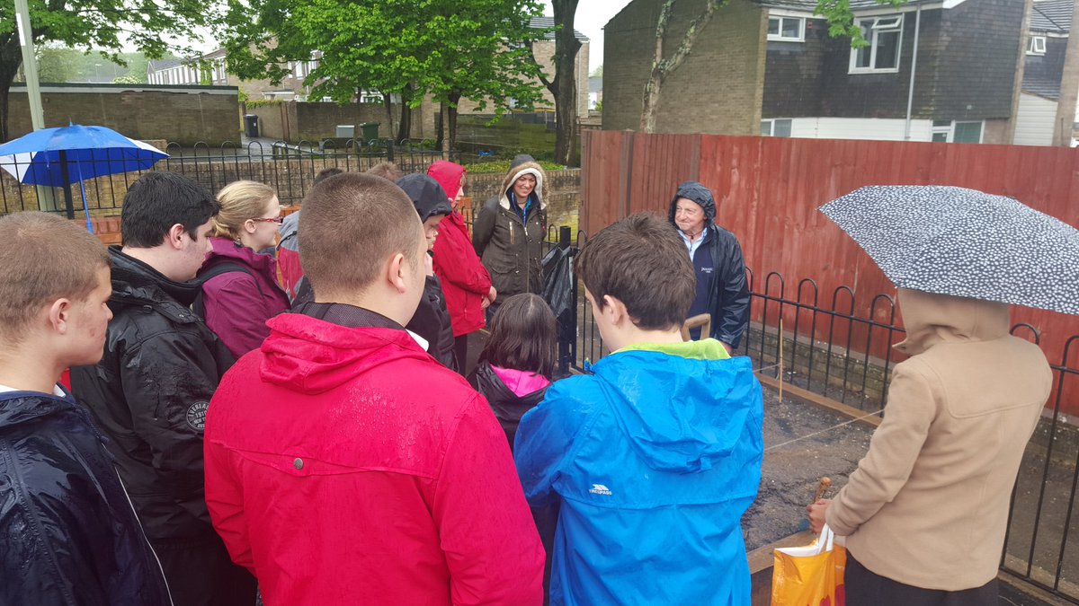 CWatersClark's tweet photo. Loved starting our #Nature2Nurture project with special needs students today #insperouk #sentinelha https://t.co/HTNSjW28XO