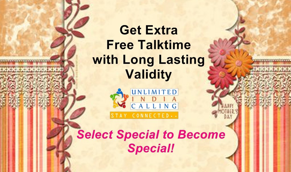 calltoindia's tweet photo. Get something extra and become special. #offer #best #extra #unlimitedindiacalling @Extra https://t.co/U5FGItZrub