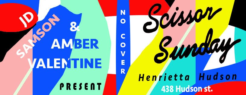 jdsamson's tweet photo. We're revamping #scissorsunday and taking our party to the LESBIAN BAR. support women/queer owned businesses! May 22 https://t.co/hlaTFKjfSe