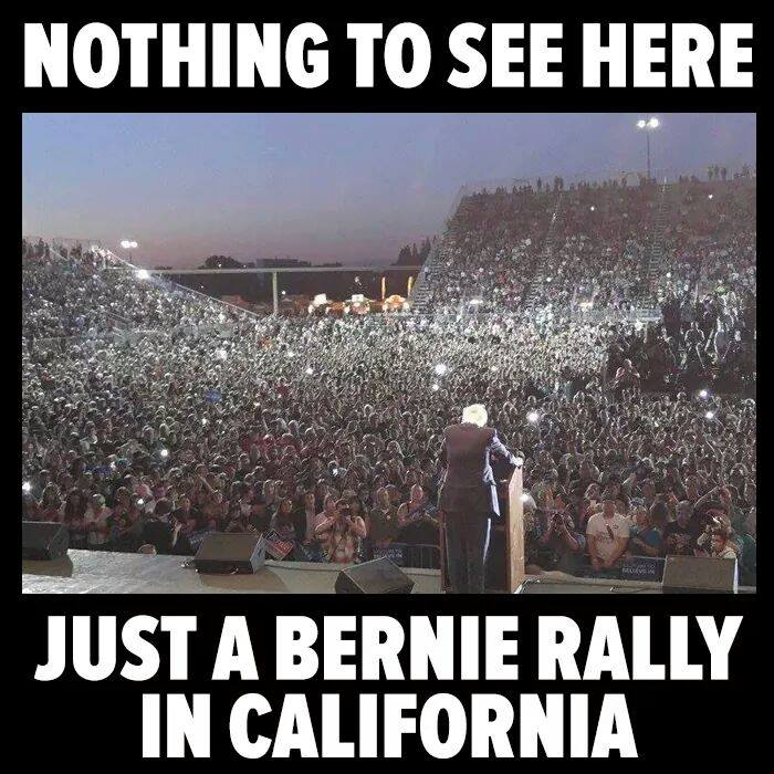 gurldujour's tweet image. THIS is why @BernieSanders must not give up #UntilEveryVoteIsCounted #WriteHimIn #NeverHillary