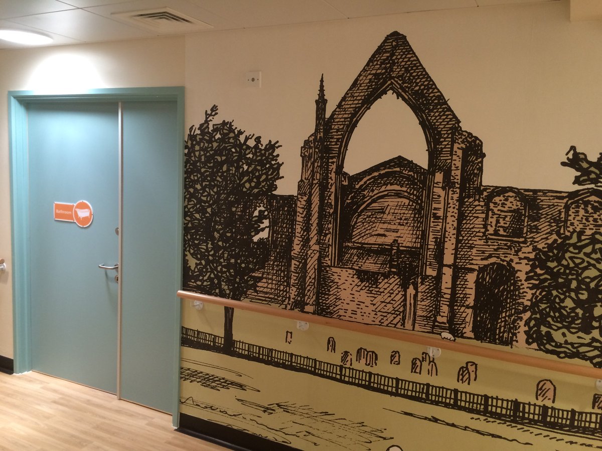 gmepainting's tweet photo. Talk to us about #wallart #largegraphics to inspire patients, customers and staff in your workplace #Leeds https://t.co/WXJbfPRKnL