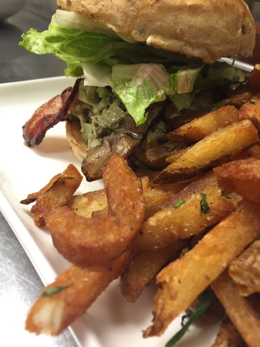 La Fia Chicken Salad sandwich