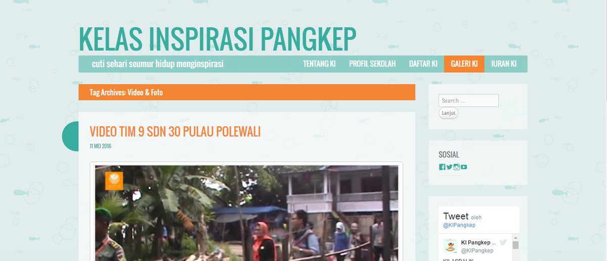 silakan klik > kelasinspirasipangkep.wordpress.com cc <a href="/kampungpangkep/">kampung pangkep</a> <a href="/PangkepIn/">Pangkep Initiative</a> <a href="/tribunpangkep/">Tribun Pangkep</a> <a href="/IceCorner_PKP/">Ice Corner Pangkep</a> #lemburKI #timMPD