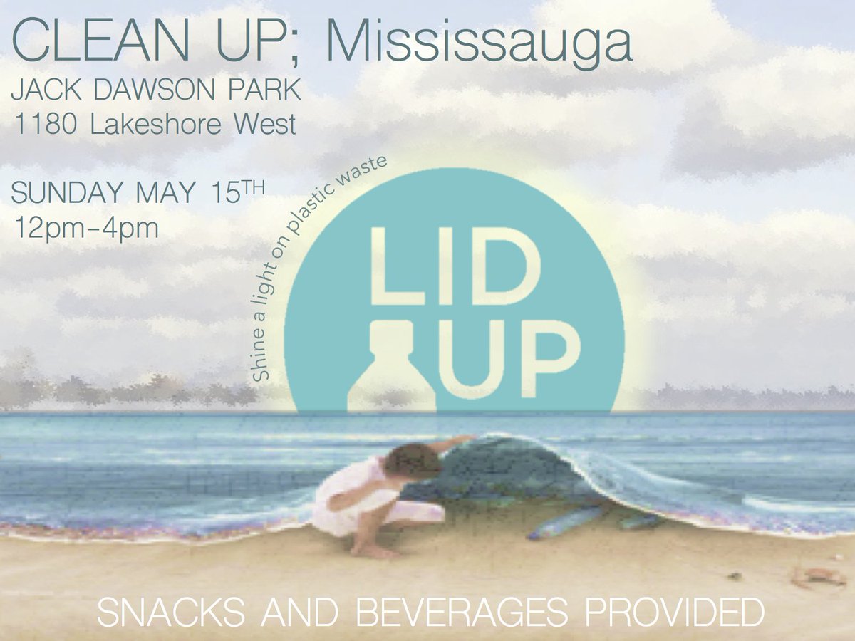 LidUpOrg's tweet image. COME ONE COME ALL: 
First ever #cleanup held by LID UP this upcoming Sunday in Mississauga!
Inbox for details! :)