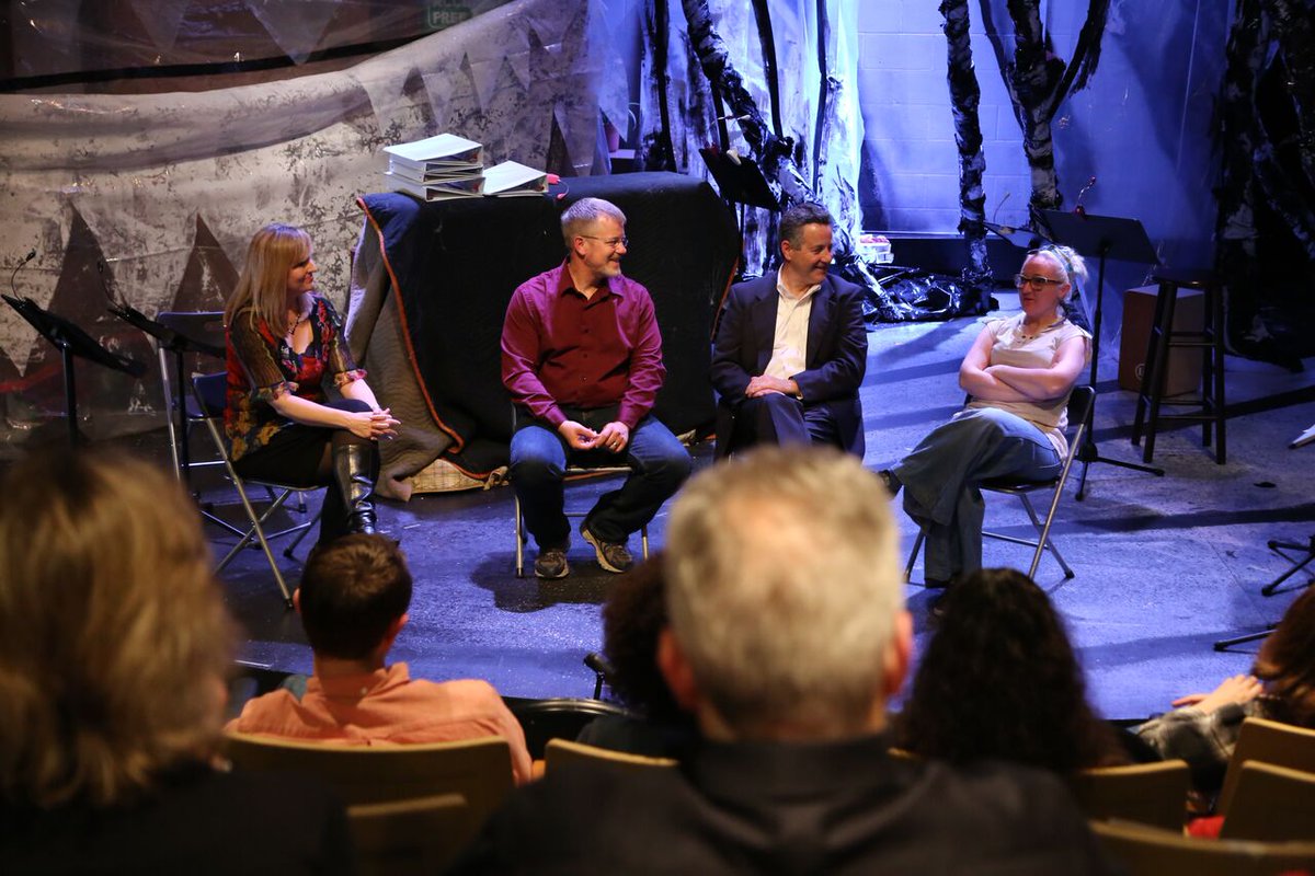 We had such a great time last night with #Coyotethemusical and we hope you did too. Tweet us any picture you have!