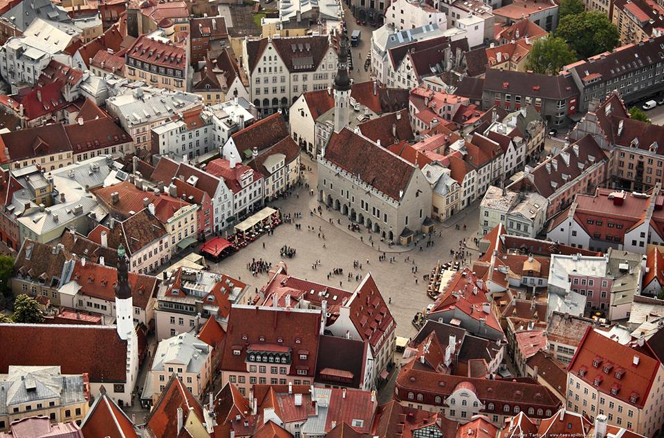 Старый город с высоты птичьего полета!
#Eesti #Estonia #Эстония #Tallinn #Таллинн #EstonianLife #balticnewslife