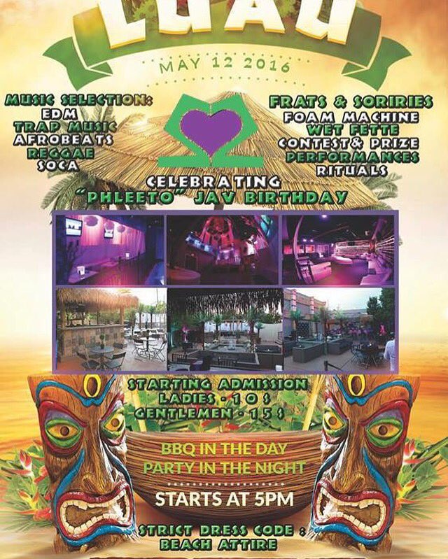 poweredbyphlee's tweet photo. It's going down tomorrow performances by @22Loveeee &amp; more ... VENUE IS CRAZY THE DECOR IS CRAZY OMG MAN IT'S LIT ‼️ https://t.co/bmeBj7dTcM