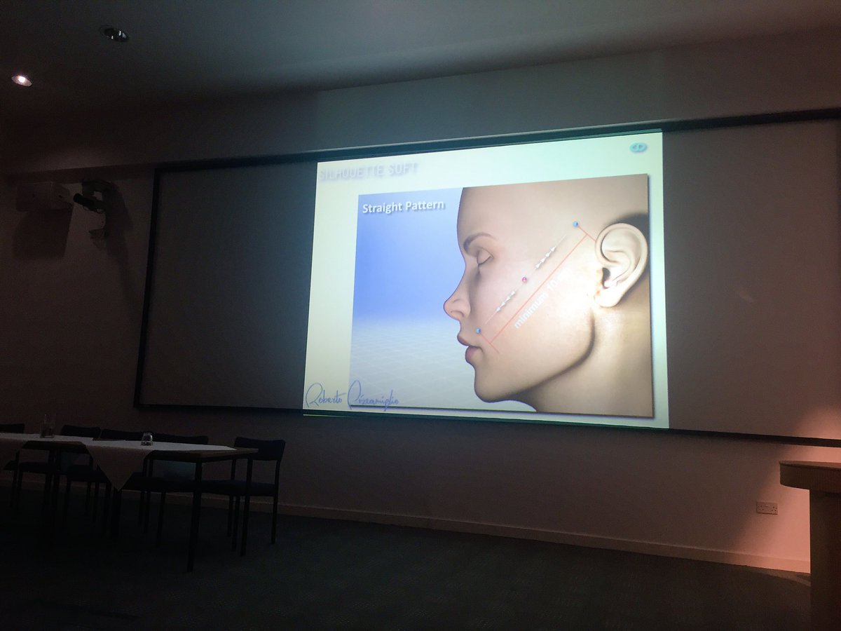 Estheticsurgeon's tweet image. Silhouette Soft @PMFAnews @FaceEyesNose