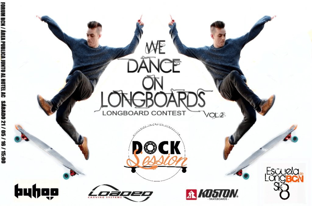 We Dance on Longboards BARCELONA 21 may 2016 buhoo.com/we-dance-on-lo…