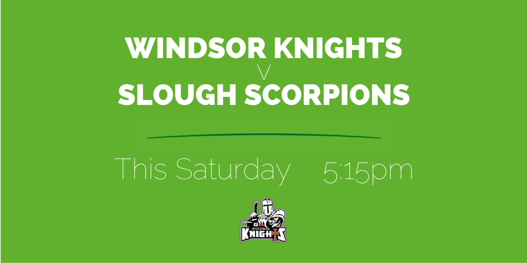 BREAKING NEWS!!
We have a game this Saturday... A 'Friendly" vs local rivals <a href="/SloughScorpions/">SloughScorpions</a>. 5:15 face off!