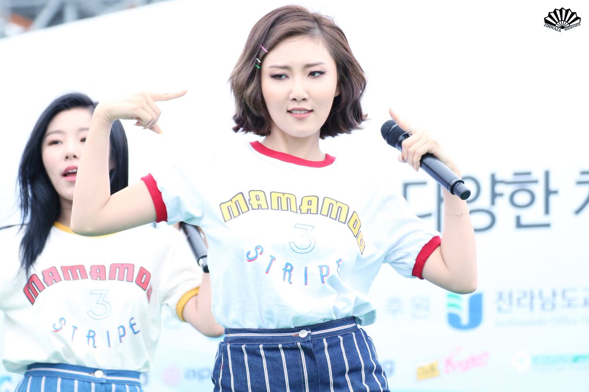 160505 영암 모터대회
으아아ㅏㅏ혜진 삔 꽂아쪄ㅠㅠ우쭈쭈1
#마마무 #화사