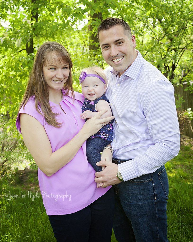 Such a wonderful family! Love that the weather is starting to cooperate! #SpringShoots #Sneakpeeks
