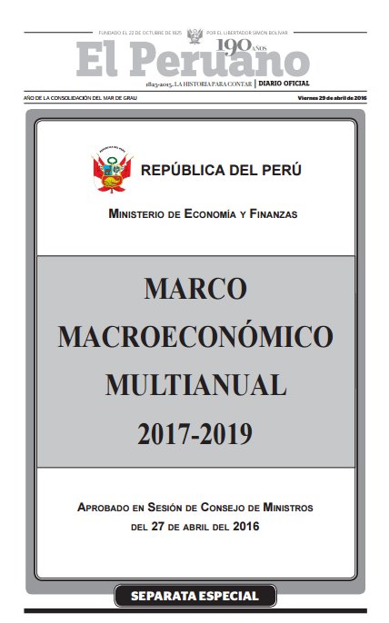 IPEopinion's tweet photo. #IPEinforma #MMM Marco Macroeconómico Multianual 2017 - 2019 ► https://t.co/oq21SdRNle https://t.co/szyZaJR4e7