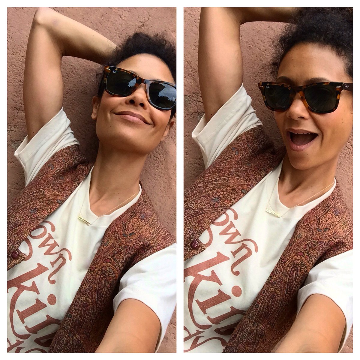 AneCrabtree's tweet photo. #wcw @thandienewton #rockinmydesign #beauty https://t.co/1lHOPROkUY