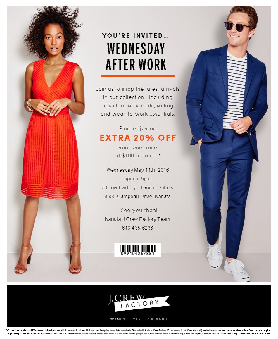 j crew outlet tanger