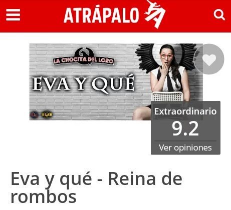 EVA Y QUÉ tweet media