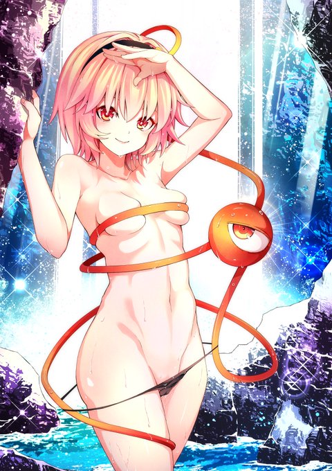 さとり様描きました_(:3」∠)_  https://t.co/Ieff3E9dik 