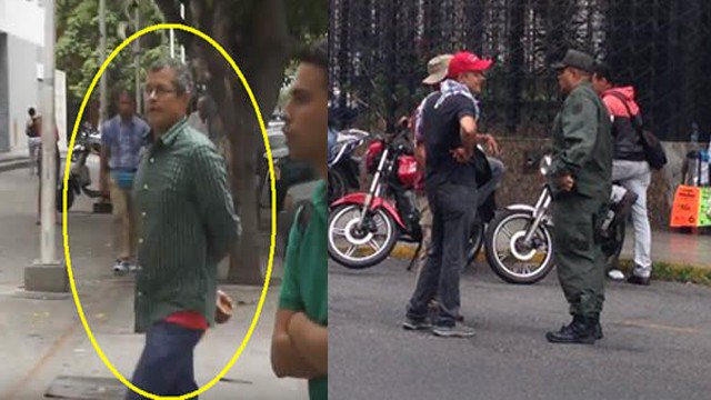 El_Cooperante's tweet photo. Militarizadas sedes del CNE en Caracas: Agresor de Chúo Torrealba fue visto en el centro https://t.co/6njb0fJLXU https://t.co/i0BloF80NO