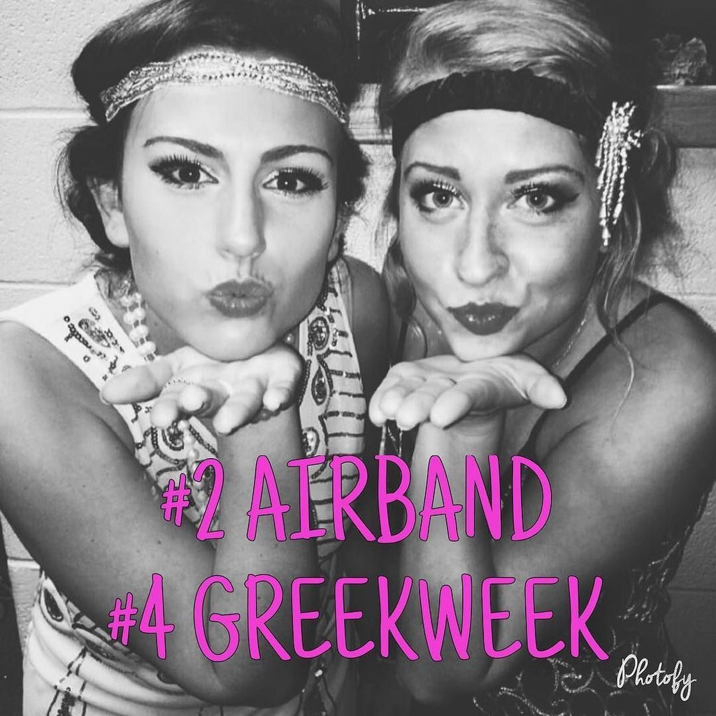 UDChiOmega's tweet photo. #2 in AIRBAND and #4 in GREEEK WEEK 2016!!!! Shoutout to our Airband chairs and everyone w… https://t.co/r7VolFK8ty https://t.co/y7hLH1SWdV