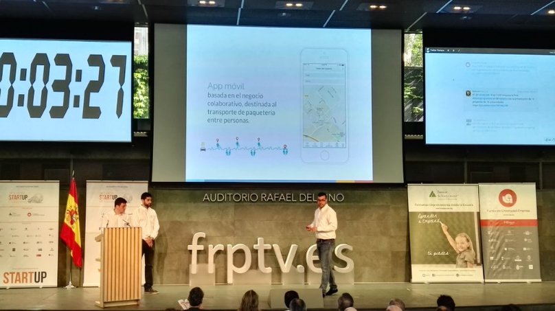 carryitnet's tweet photo. Encantados de haber llegado a la FINAL NACIONAL de @SUProgramme !!!
Esto es el principio de ALGO MUY GRANDE!! #work https://t.co/QQIYCv7ZCR