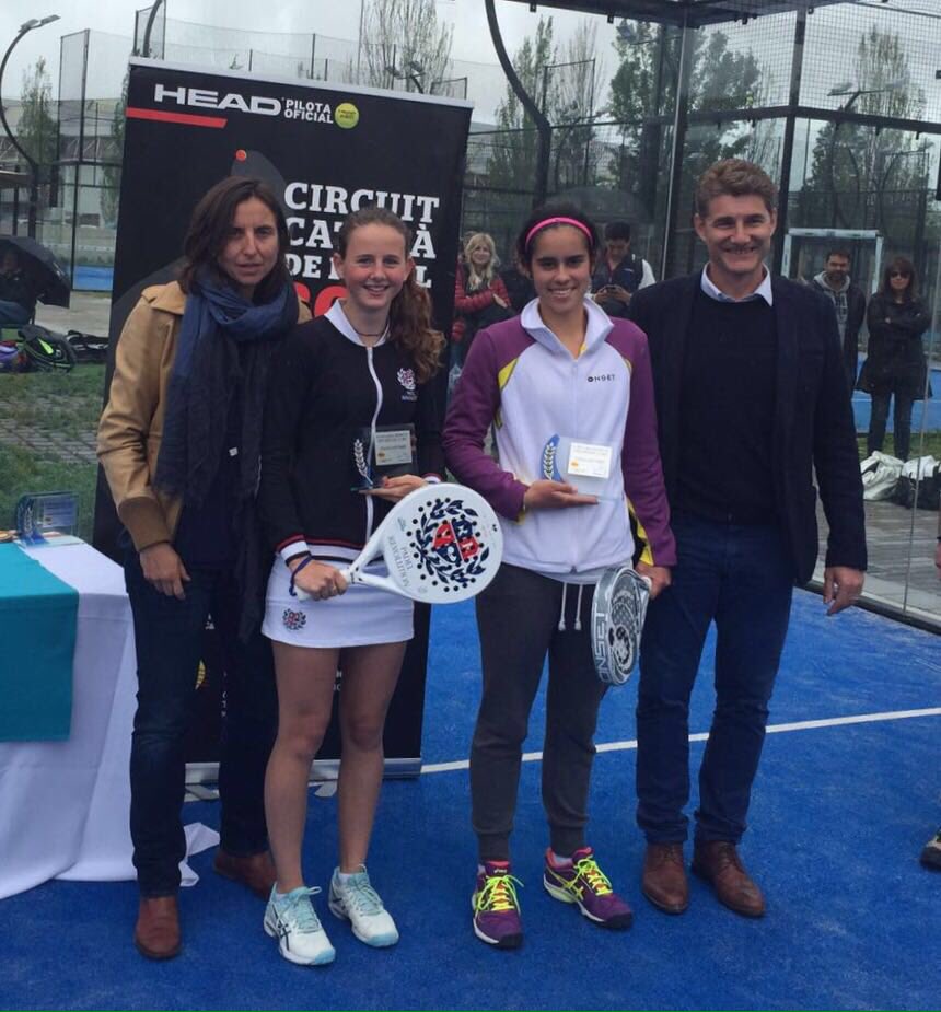 <a href="/marina_batalla/">Marina Batalla</a> jugadora <a href="/PadelRevolution/">Padel Revolution</a> subcampeona cadete III Gran Slam de Menores en el Prat