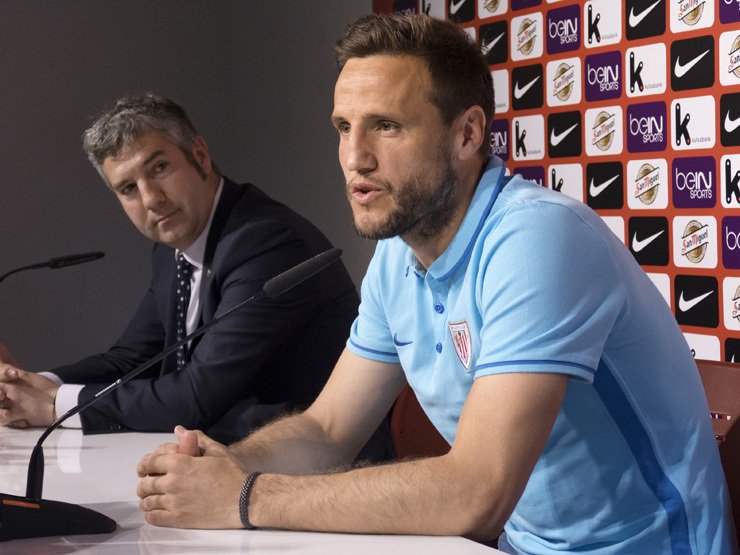 mercatosphera's tweet photo. El defensor Carlos Gurpegi (35 | #Athletic) anuncia su retirada del fútbol profesional. https://t.co/JwUcC03s6l