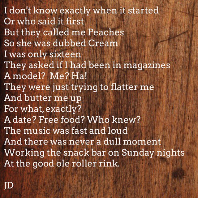 Josamey44's tweet photo. *KPRR* @lettrs #Mayhem #challenge for #PeachAndCream
#writer #poet #poetry #words #WordArt #SpilledInk #kprr https://t.co/IJSDRU5xfj