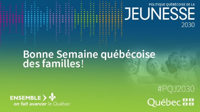 SAJ_Qc's tweet photo. Il faut aider les jeunes parents à réussir la conciliation travail-famille-études #SQF2016 https://t.co/bBpy1w8b33 https://t.co/GXmJ3sbP8i