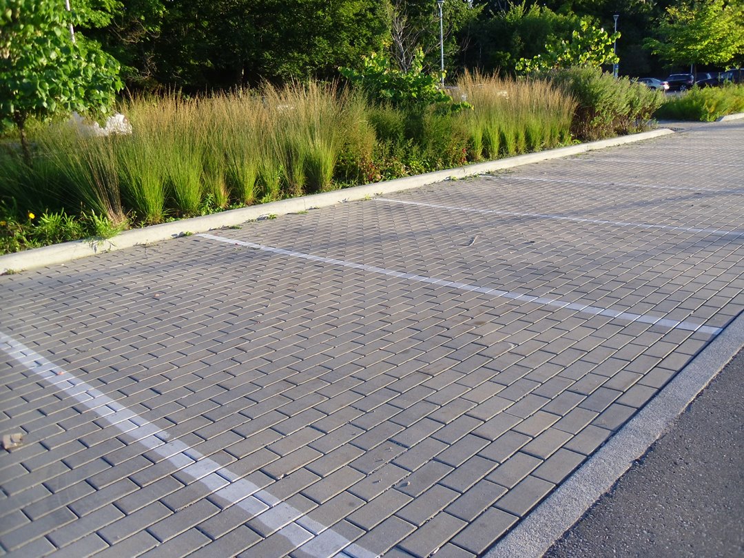 2 is better than 1! #Bioretention and #PermeablePavement working together to fight #stormwater #CleanWaterWednesday