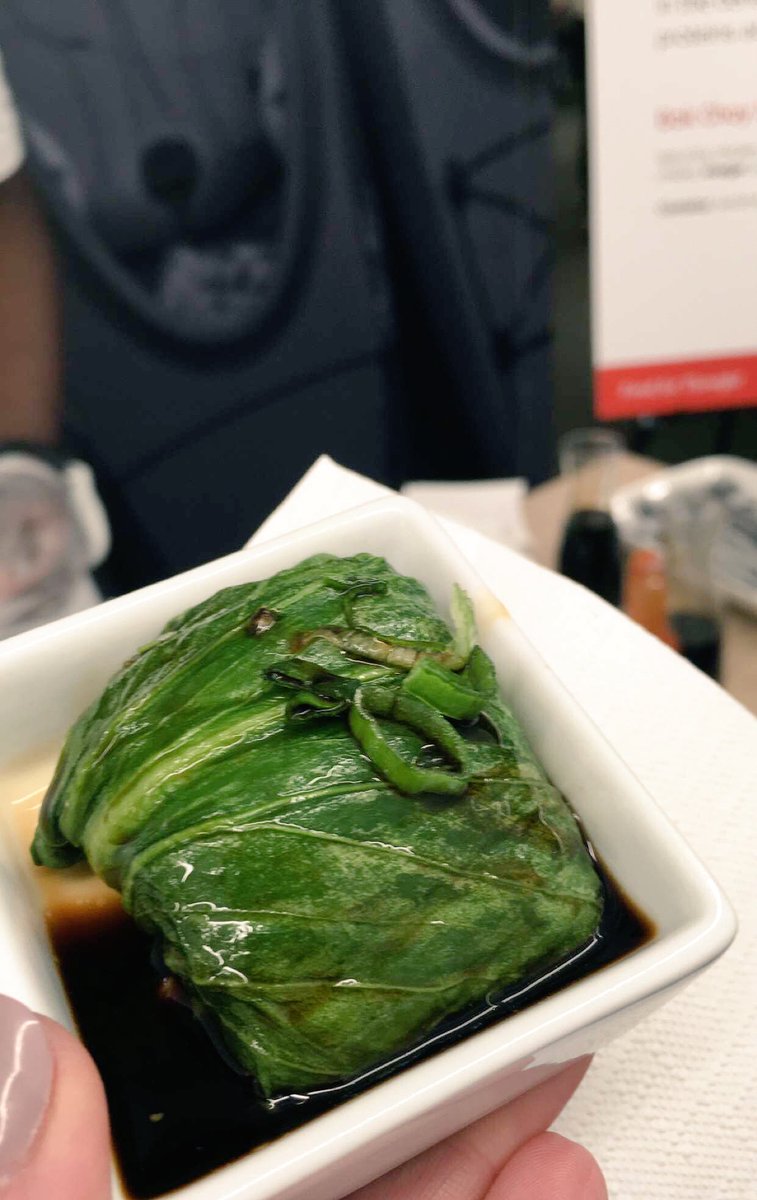 l_c_power's tweet photo. Four was chicken ginger bok choy something. Delicious! #googleF4T https://t.co/20WUiyuNmH