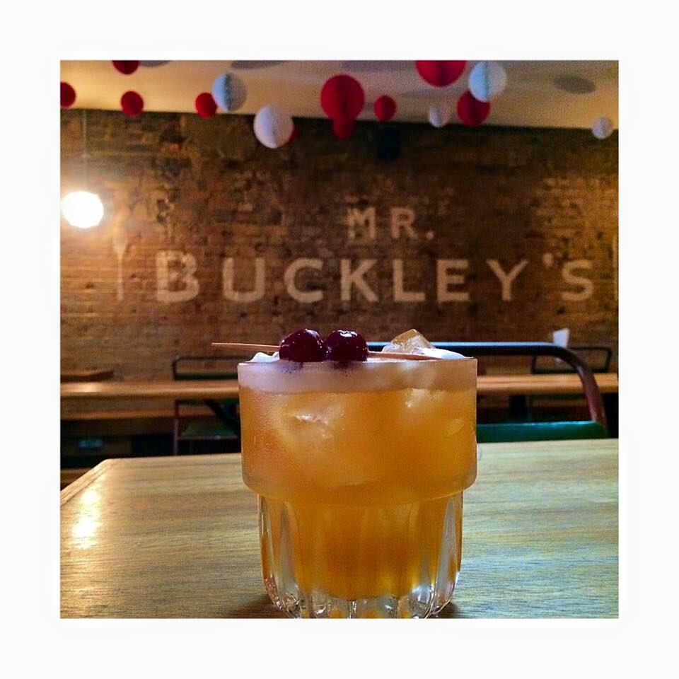 MrBuckleys's tweet photo. Whiskey Sour Wednesday. 2-4-1 Cocktails From 5-8pm #cocktails #happyhour #sharingplates #shoreditch #hackneyroad https://t.co/BsQ1Y5phDc
