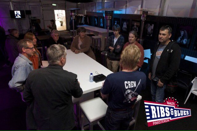 RibsenBlues's tweet image. Winactie! Wil jij op maandag een VIP backstage rondleiding? Alles achter de schermen zien? ReTweet dit en wie weet!