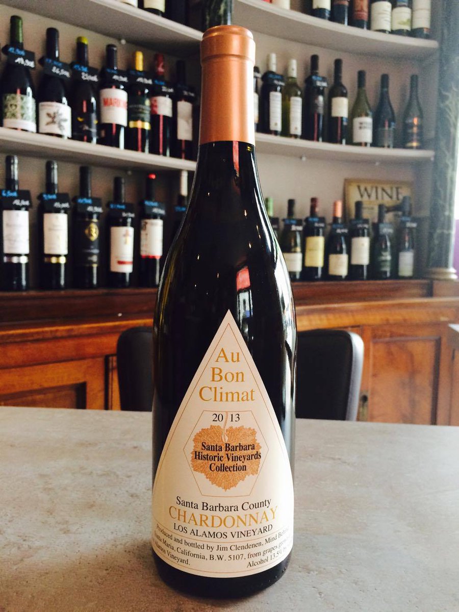 BeTheWine's tweet photo. Focus vins étrangers: Au Bon Climat, Santa Barbara, Californie, Chardonnay 2013. Aromes d'agrumes, longueur végétale https://t.co/rtQjlApc8H